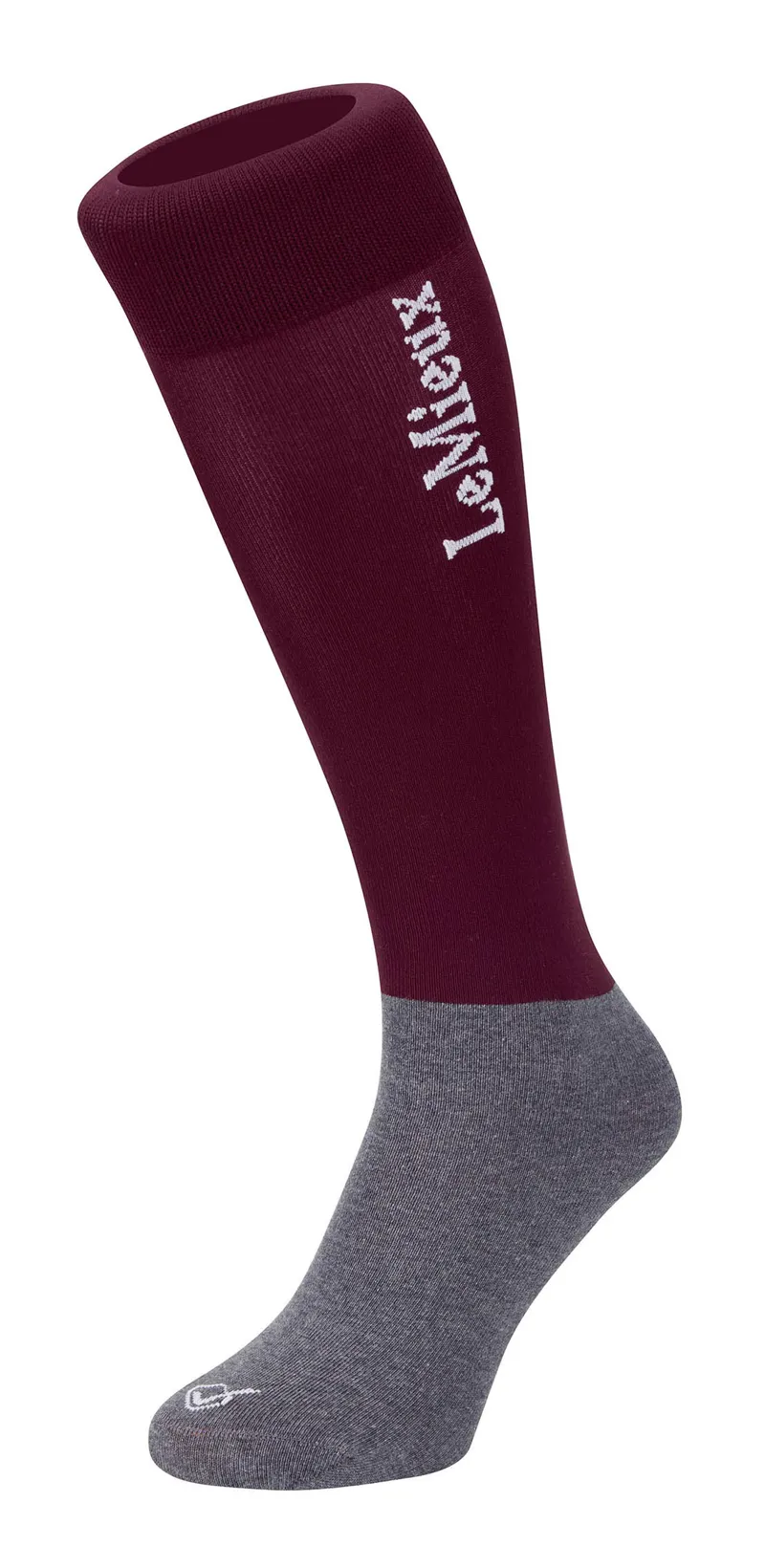 LeMieux Competition Socks Unisex in Burgundy